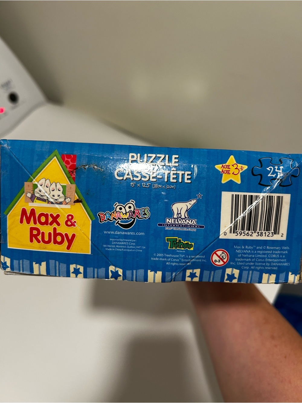 Max and Ruby Complete Puzzle - Picture 4 of 5